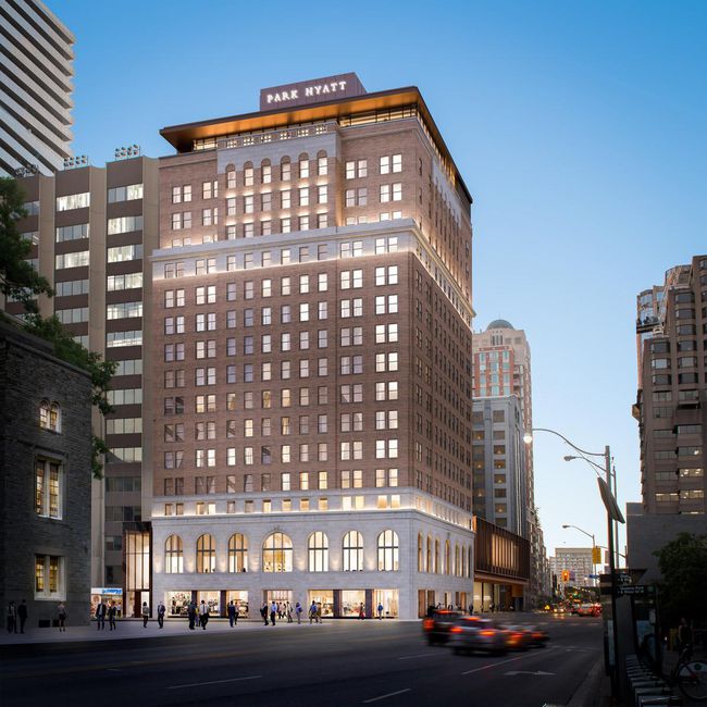 Park Hyatt makeover includes revamped rooftop bar, luxury rental apartments