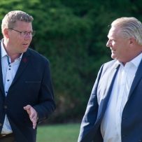 Ontario and Saskatchewan premiers meeting today in Toronto