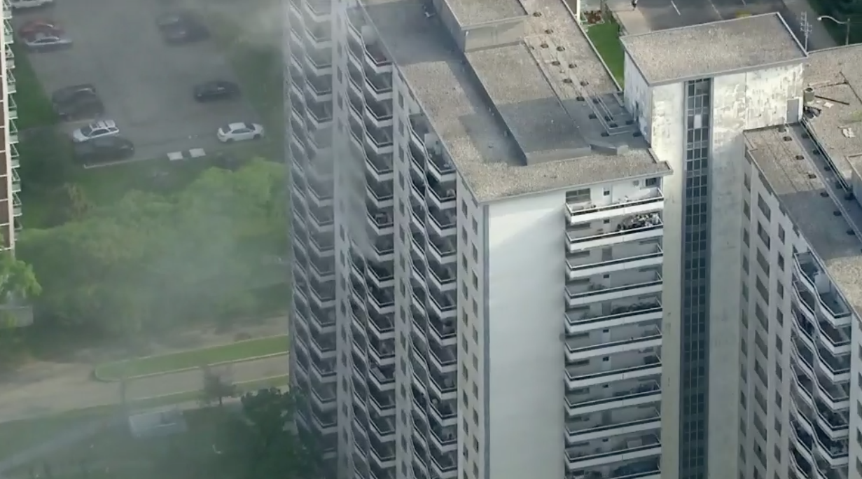 Another fire at 650 Parliament during re-occupancy procedures