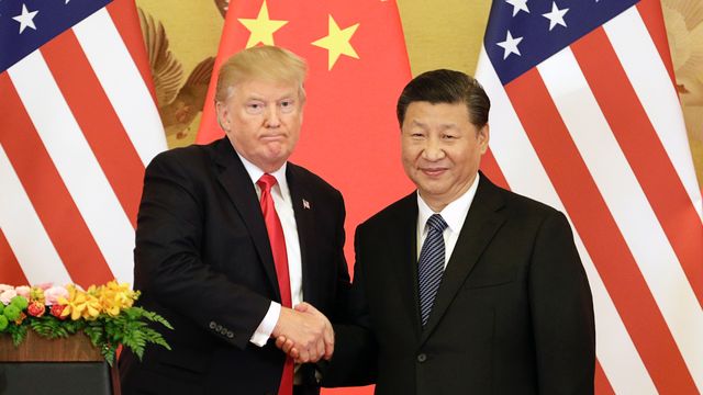 U.S. labels China a currency manipulator, escalating trade war
