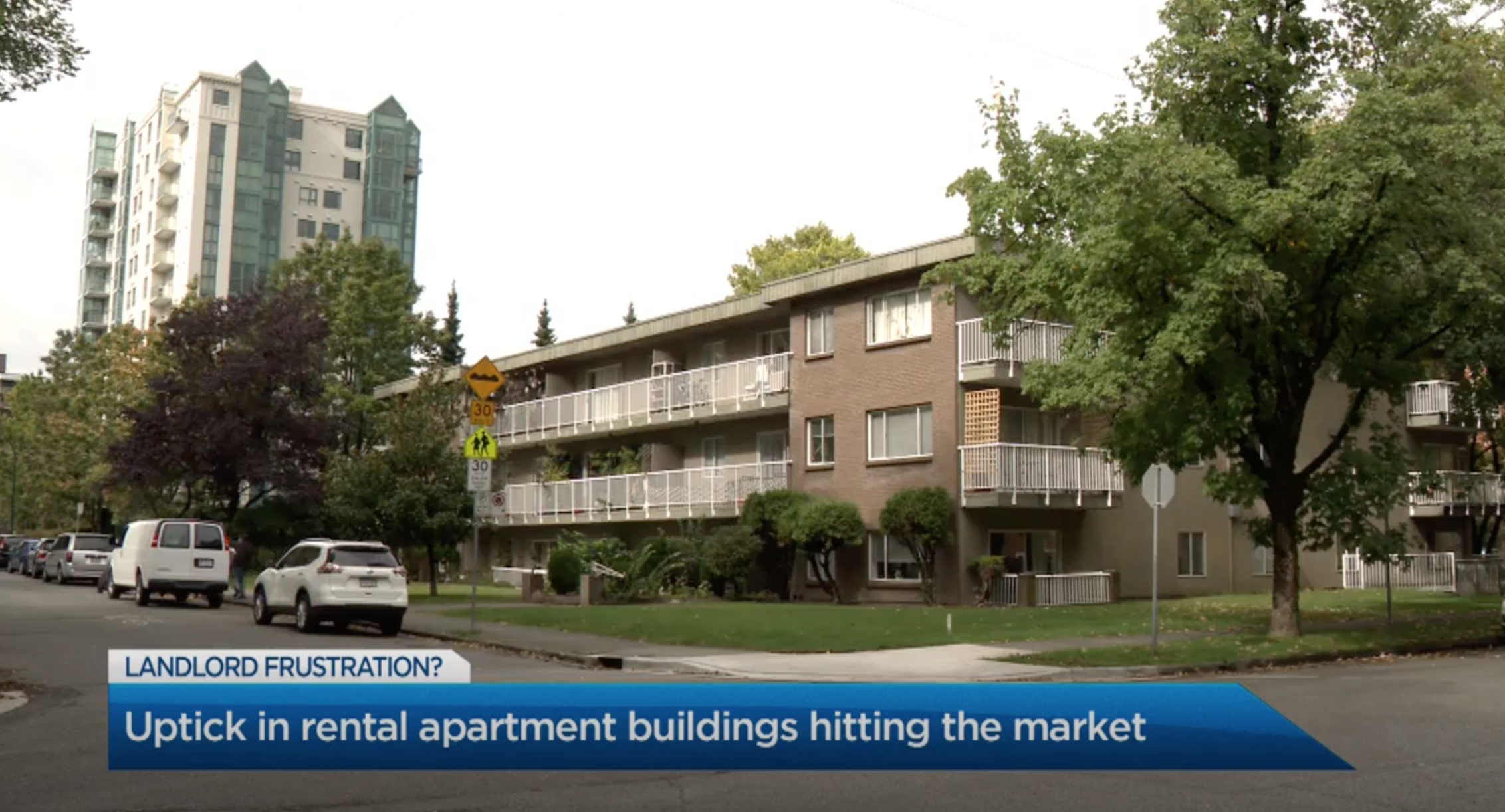 Vancouver rental apartment building sell-off a sign of unsettled industry