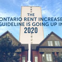 Rent increase guideline for 2020