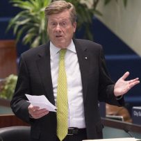 Mayor John Tory pitches tax hike to fund transit & housing