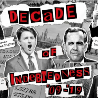 How a decade of indebtedness is leaving Canadians at ‘peak risk’
