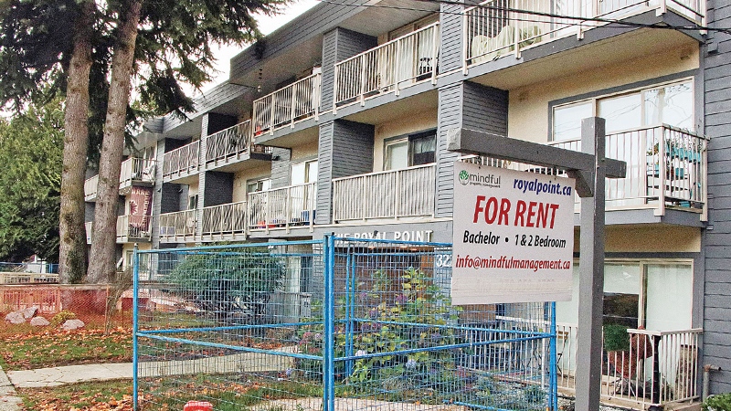 B.C. rental shortage should spur multi-family investments