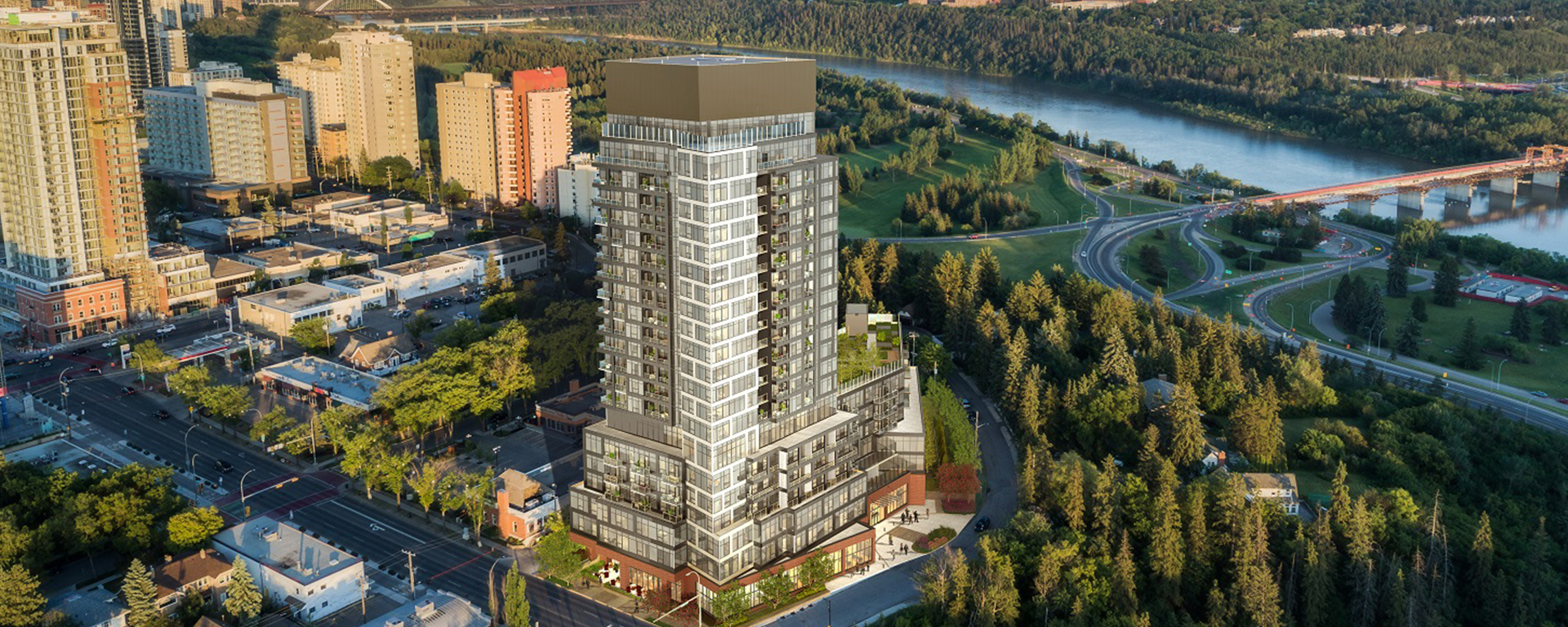 ONE Properties and Revera break ground on “Glenora Park” – a luxury retirement residence with stunning river valley views in the heart of Edmonton