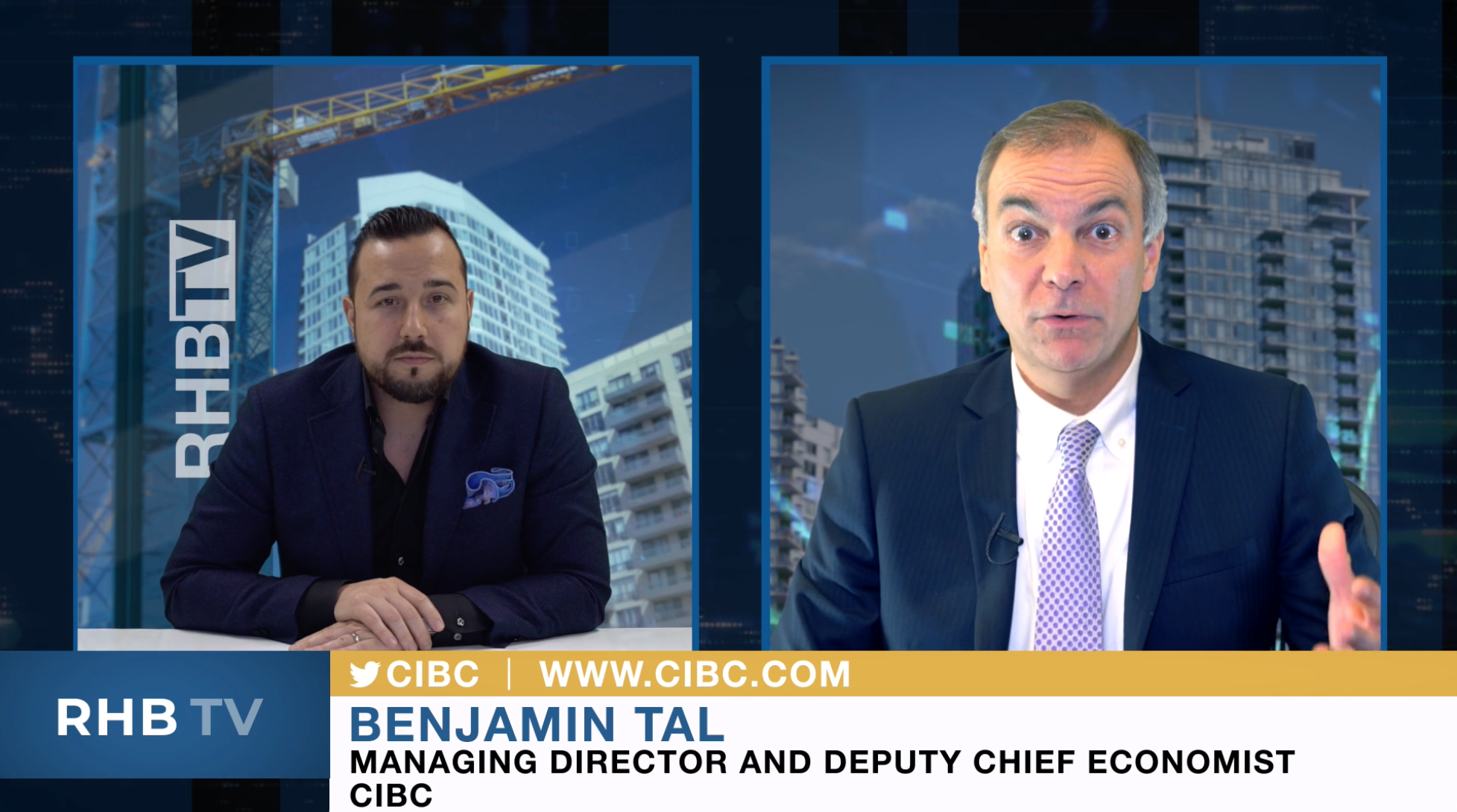 RHB TV: Interview with Benjamin Tal