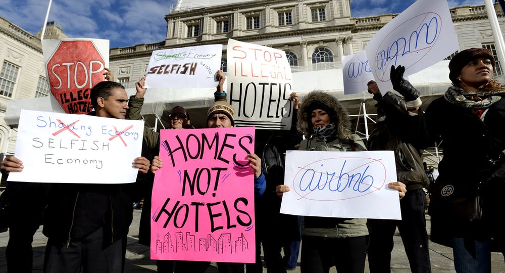 Airbnb’s $30 Billion Listing Must Do More for Cities