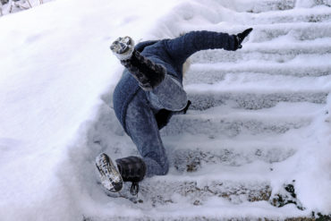 SLIP AND FALLS: HOW TO LIMIT YOUR LIABILITY