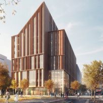WOOD HIGHRISES TO SHOOT UP THANKS TO NEW BUILDING CODES