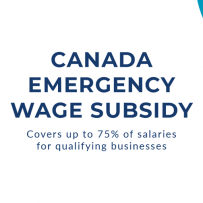 CANADA EMERGENCY WAGE SUBSIDY LEGISLATION PASSES THE HOUSE OF COMMONS