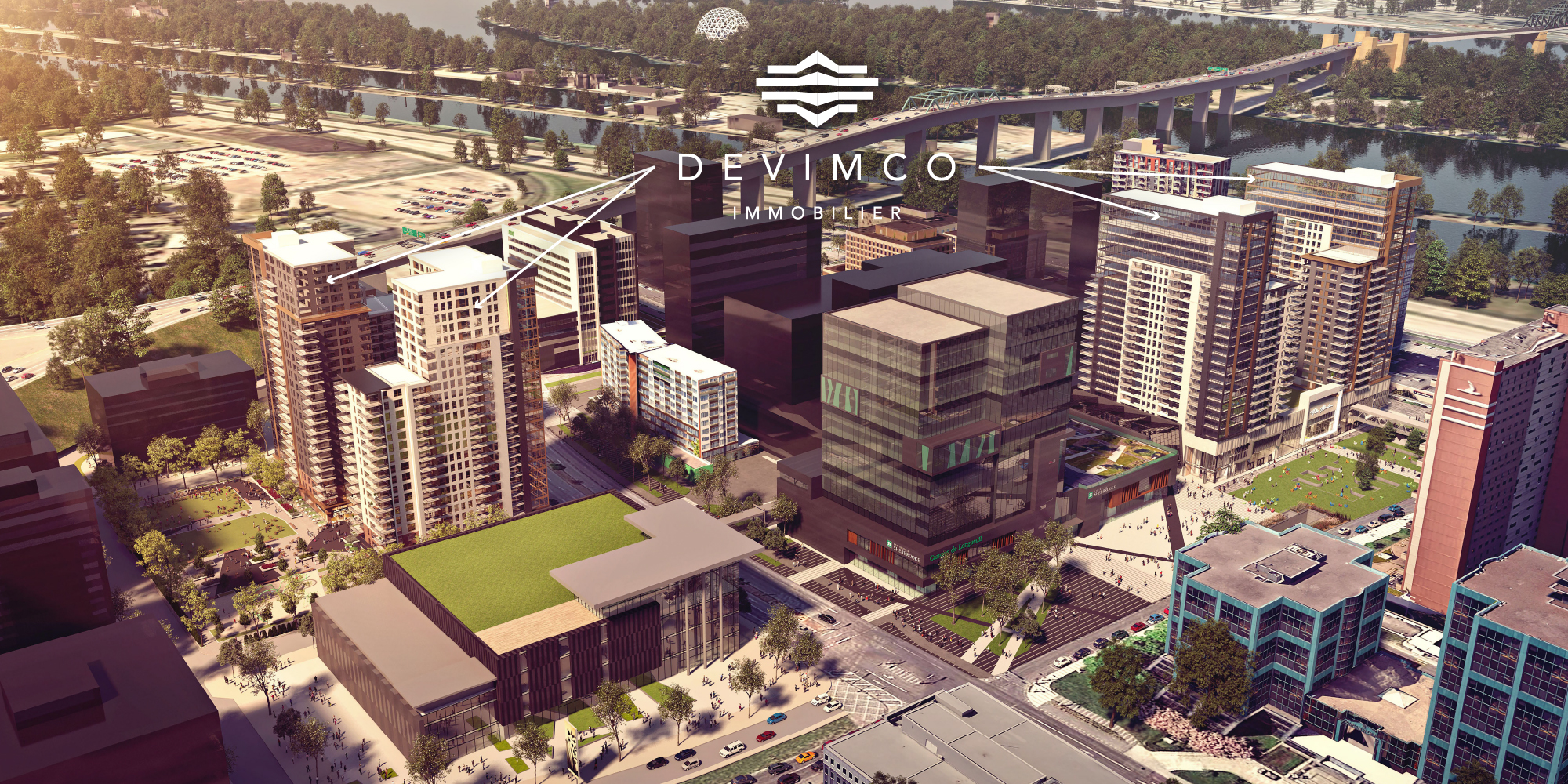 DEVIMCO TAKES AN IMPORTANT STEP IN COMPLETING A REVOLUTIONARY $500-MILLION PROJECT TAILORED TO TELEWORKING