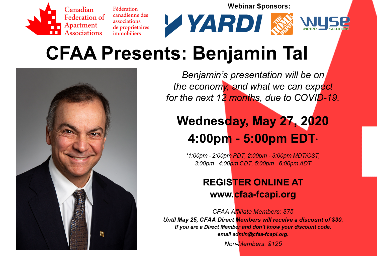 CFAA PRESENTS: BENJAMIN TAL