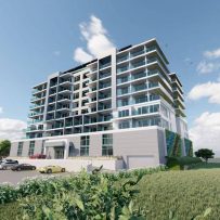 CONSTRUCTION TO BEGIN THIS SUMMER ON $30-MILLION, EIGHT-STOREY APARTMENT BUILDING ON CHARLOTTETOWN WATERFRONT