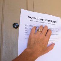 MORE ISSUES WITH NATIONWIDE EVICTION FREEZE