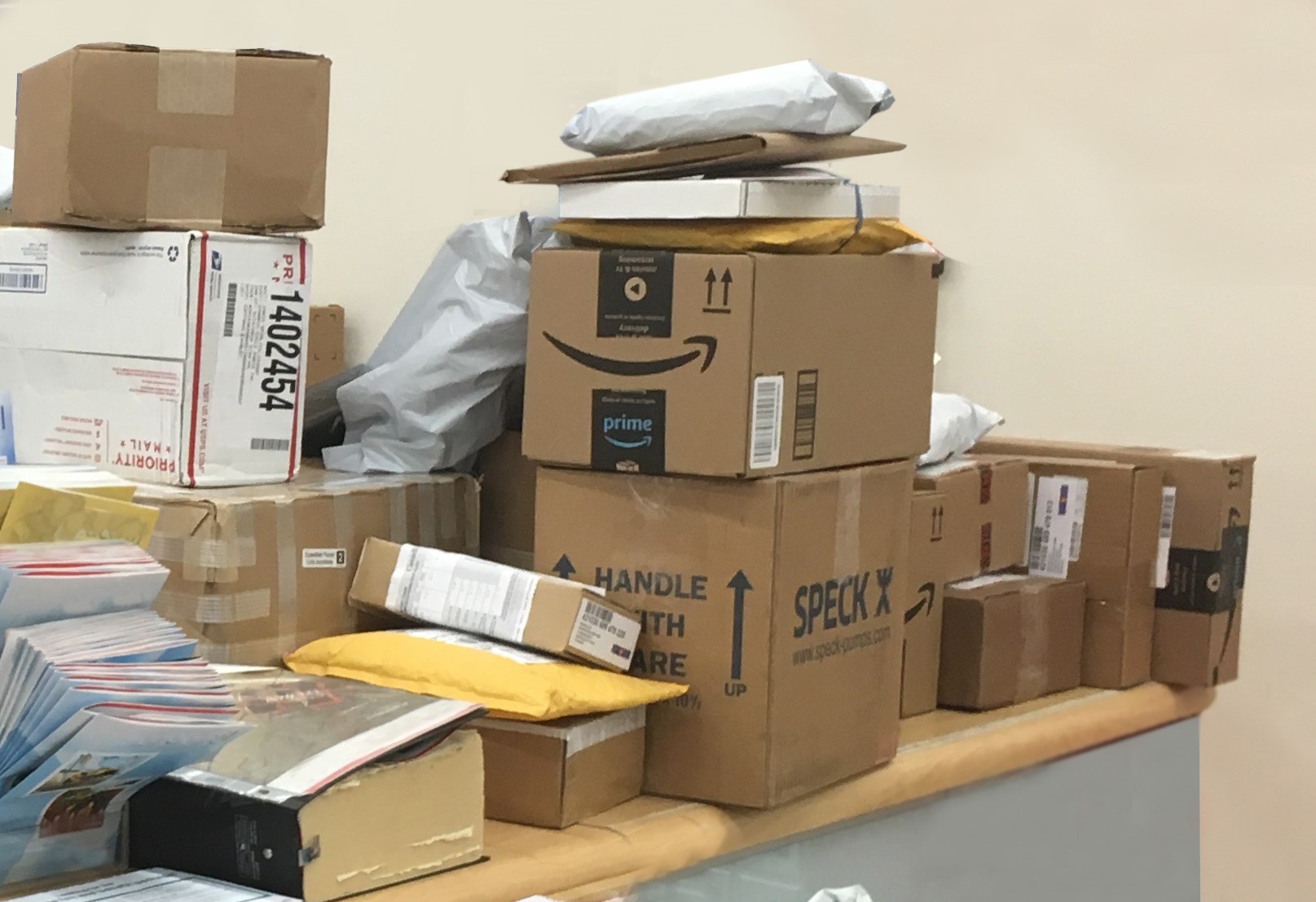PARCEL MANAGEMENT IN CANADIAN MULTI-RESIDENTIAL BUILDINGS