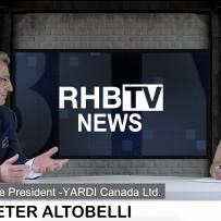 RHB TV – INTERVIEW WITH PETER ALTOBELLI OF YARDI CANADA AND PROVINCIAL REOPENING PLANS