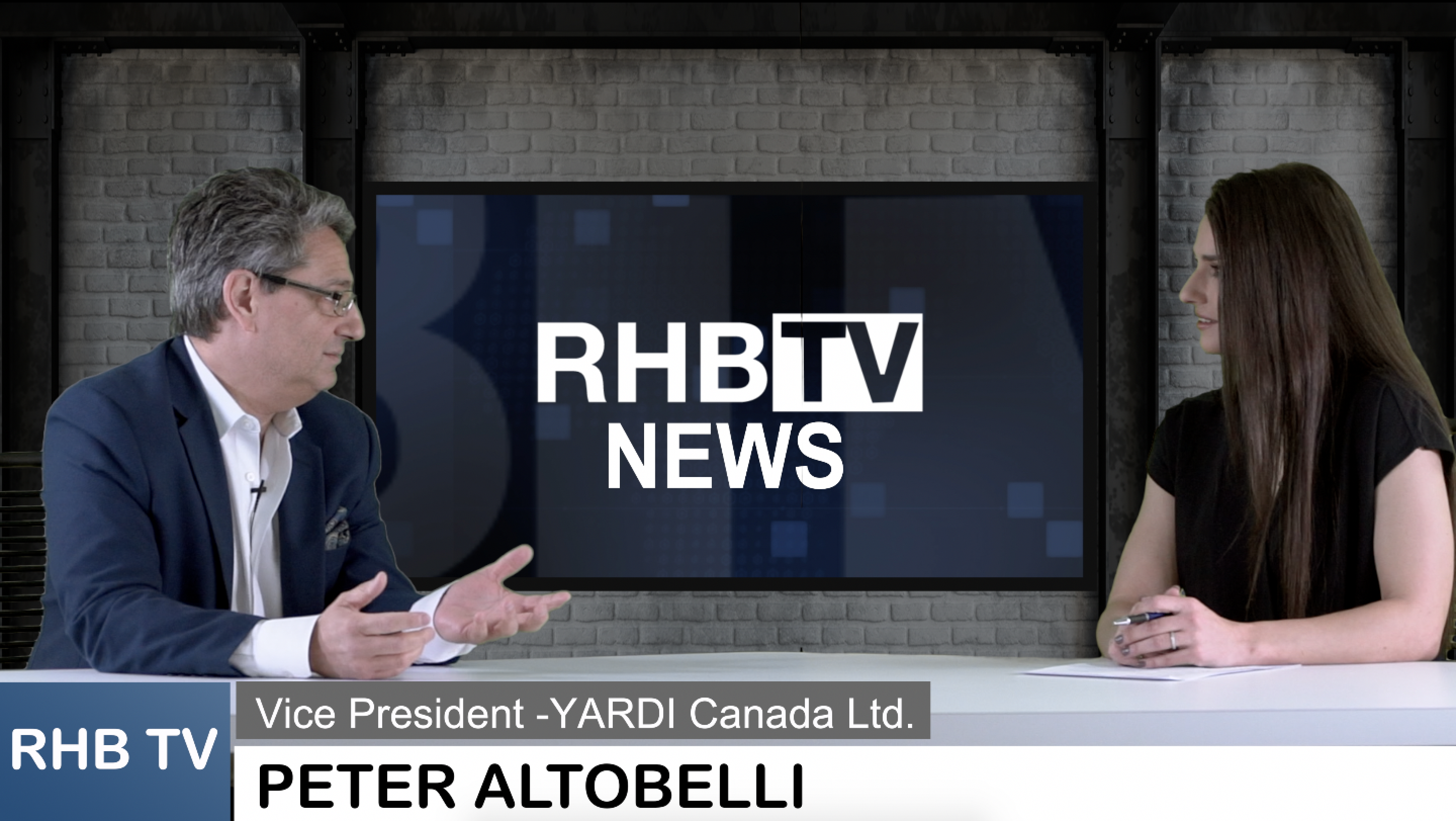 RHB TV – INTERVIEW WITH PETER ALTOBELLI OF YARDI CANADA AND PROVINCIAL REOPENING PLANS