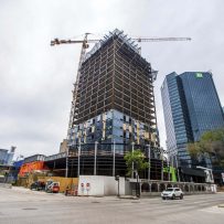 HOUSING CONSTRUCTION TAKES A HIT