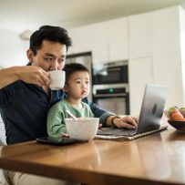 THREE QUARTERS OF WORKERS WANT THE CHOICE TO WORK FROM HOME AFTER LOCKDOWN