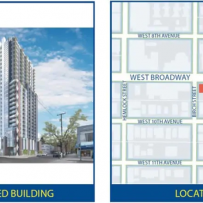 PROPOSAL FOR TALLEST TOWER ON WEST BROADWAY WILL BE VANCOUVER COUNCIL’S NEXT BIG VOTE