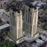 NEW PLAN FOR HALIFAX DEVELOPMENT WITH TWO SKYSCRAPERS NEARLY 30 STOREYS HIGH