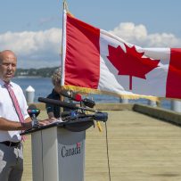 GOVERNMENTS OF CANADA AND NOVA SCOTIA SIGN HOUSING BENEFIT