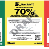 RENTSAFETO COLOUR-CODED SIGNS REJECTED