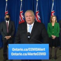 COVID-19: ONTARIO PROVINCEWIDE SHUTDOWN