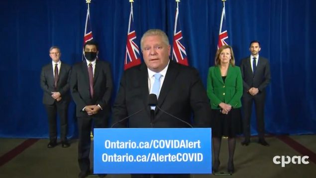 COVID-19: ONTARIO PROVINCEWIDE SHUTDOWN