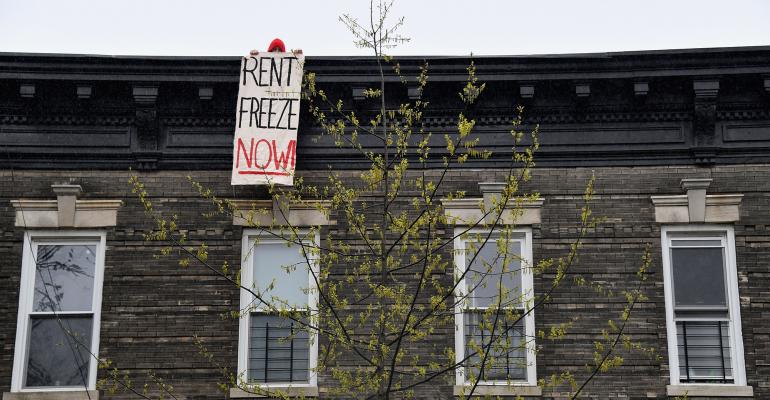 U.S. MULTIFAMILY TENANTS OWE $70B IN UNPAID RENT