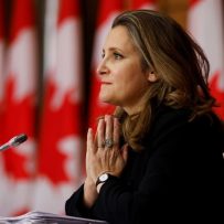 ECONOMIC ANXIETY HAUNTS TWO-IN-FIVE CANADIANS; POLITICAL DIVIDES OVER GOVERNMENT PRIORITIES