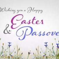 HAPPY EASTER AND PASSOVER FROM RHB!