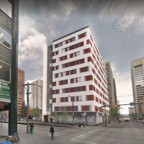 HOMESPACE GIVING VACANT DOWNTOWN TOWER NEW LIFE AS AFFORDABLE HOUSING