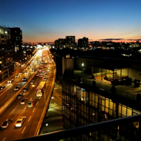 WHAT THE FLATTENING BID-RENT CURVE MEANS FOR THE FUTURE OF DOWNTOWN REAL ESTATE