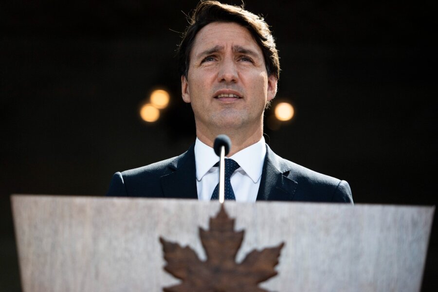 TRUDEAU TAKES GAMBLE, CALLS ‘PIVOTAL’ SNAP ELECTION FOR SEPT. 20