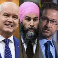 WHERE EACH PARTY STANDS SO FAR