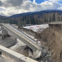 B.C. FLOODING COULD BE CANADA’S COSTLIEST DISASTER AS CUT-OFF PORT OF VANCOUVER SNARLS SUPPLY CHAIN