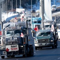 MEDIA’S HANDLING OF TRUCKER CONVOY ONE-SIDED, INFLAMMATORY, SHAMEFUL
