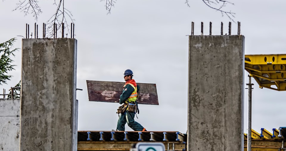 TRADE SHORTAGE THREATENS B.C.’S CONSTRUCTION PACE