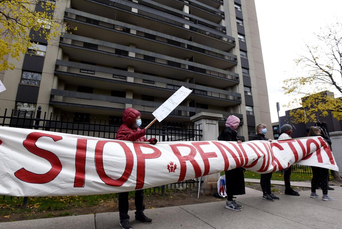 MOTHER OF 8 AND LANDLORD AT ODDS OVER WHETHER HAMILTON APARTMENT BUILDING’S CONSTRUCTION IS DEMOVICTION