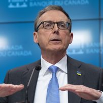 TIFF MACKLEM ACKNOWLEDGES MISJUDGING INFLATION, PLEDGES TO ACT ‘FORCEFULLY’ TO BRING IT DOWN