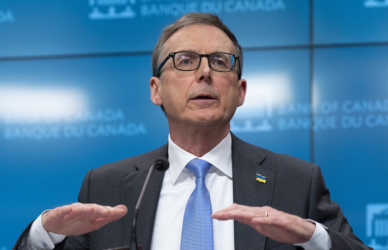 TIFF MACKLEM ACKNOWLEDGES MISJUDGING INFLATION, PLEDGES TO ACT ‘FORCEFULLY’ TO BRING IT DOWN