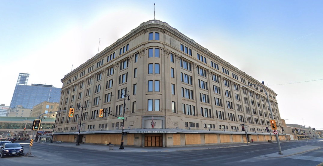 HUDSON’S BAY DONATES WINNIPEG STORE TO FIRST NATIONS FOR AFFORDABLE HOUSING