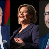 WHAT THE PARTIES ARE PITCHING ON THE CAMPAIGN TRAIL