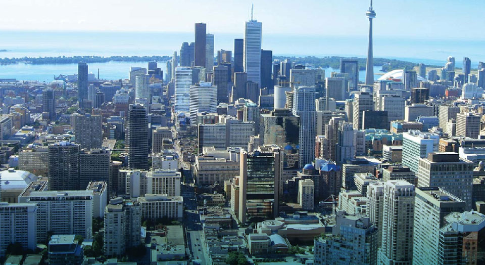 BLACKSTONE TARGETS CANADIAN REAL ESTATE, OPENS OFFICE IN TORONTO