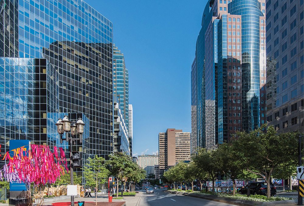 COULD EMPTY OFFICE TOWERS HELP EASE MONTREAL’S HOUSING CRISIS?