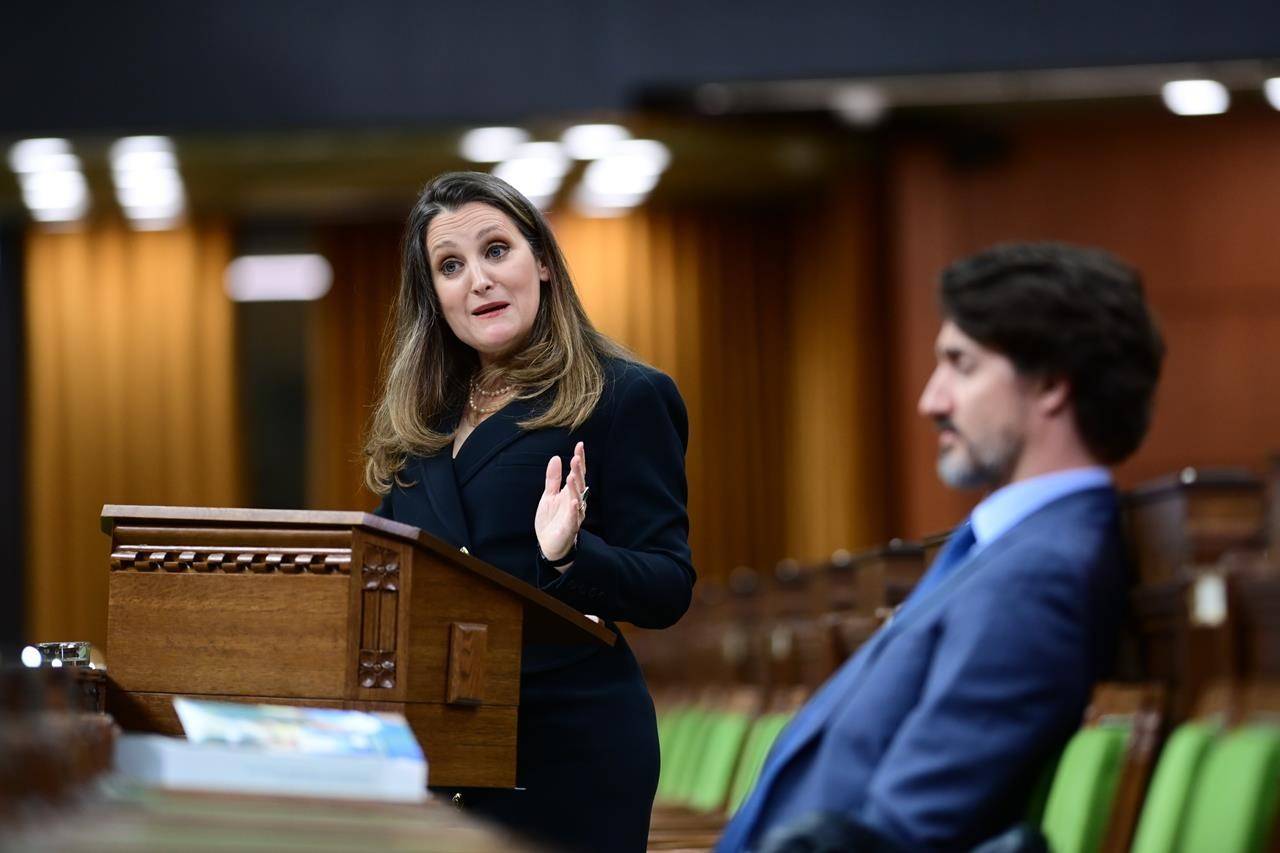 FREELAND VOWS MORE ACTION ON HOUSING IF NEEDED. WHAT HAVE THE FEDS DONE SO FAR?
