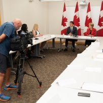 JUSTIN TRUDEAU STOPS IN KITCHENER TO ANNOUNCE $2 BILLION FOR HOUSING INITIATIVES
