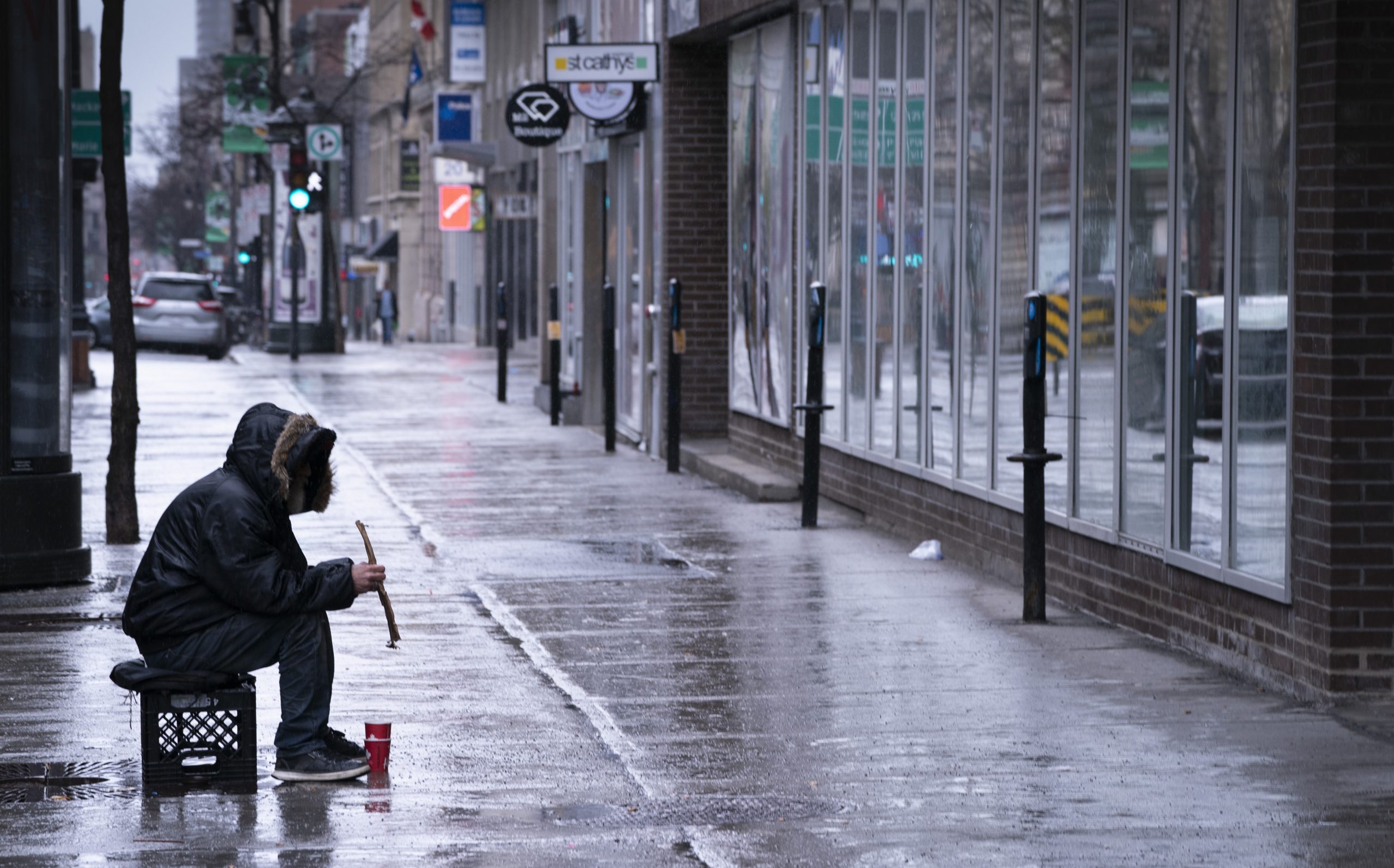 CANADIANS FED UP WITH HOMELESSNESS AND GOVERNMENTS MAKING IT WORSE